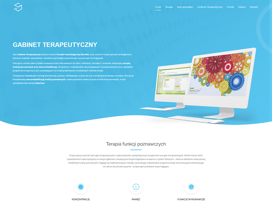 Strony internetowe Kraków - Poradnia Psychologiczna Balans