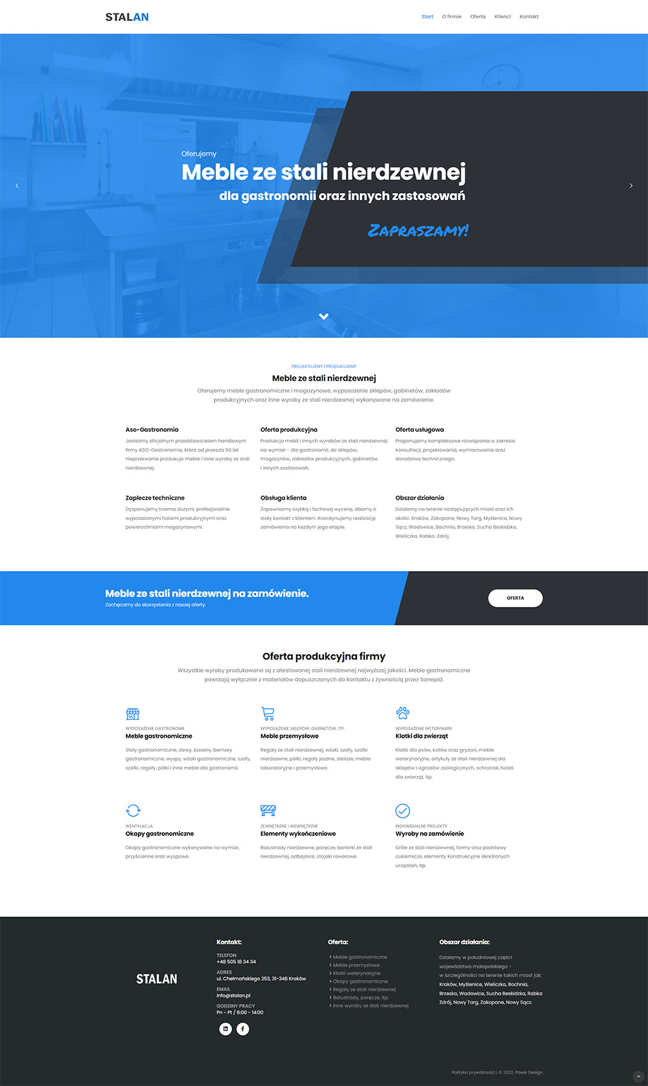 Strona www - stalan
