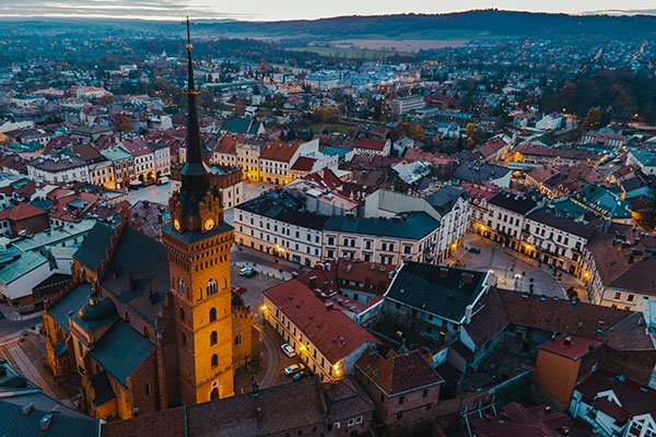 Strony internetowe tarnów