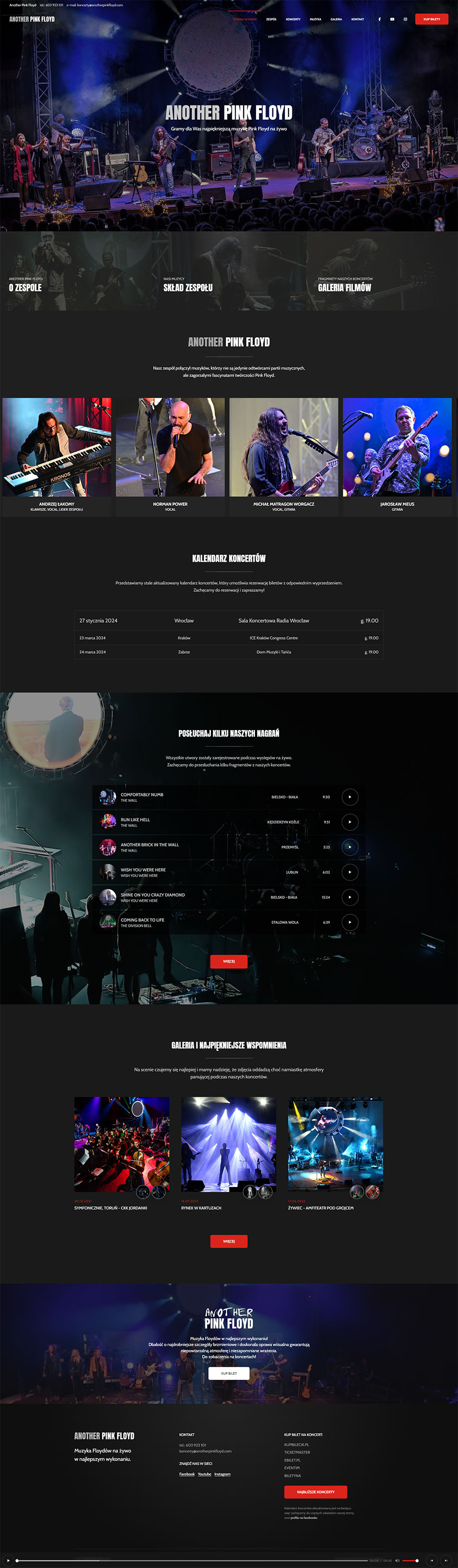 Another Pink Floyd - Strona główna
